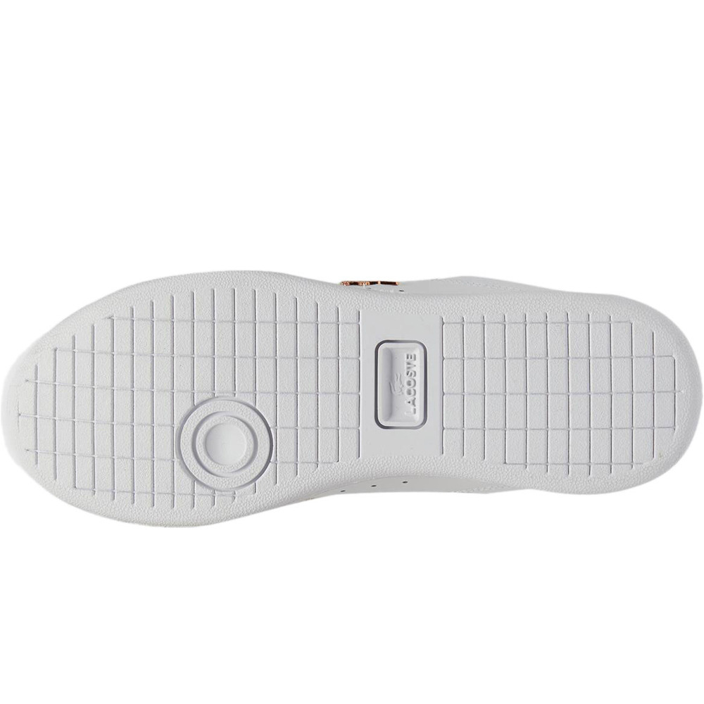 Lacoste zapatilla moda mujer CARNABY SET 224 5 SFA vista superior