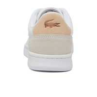 Lacoste zapatilla moda mujer CARNABY SET 224 5 SFA vista trasera
