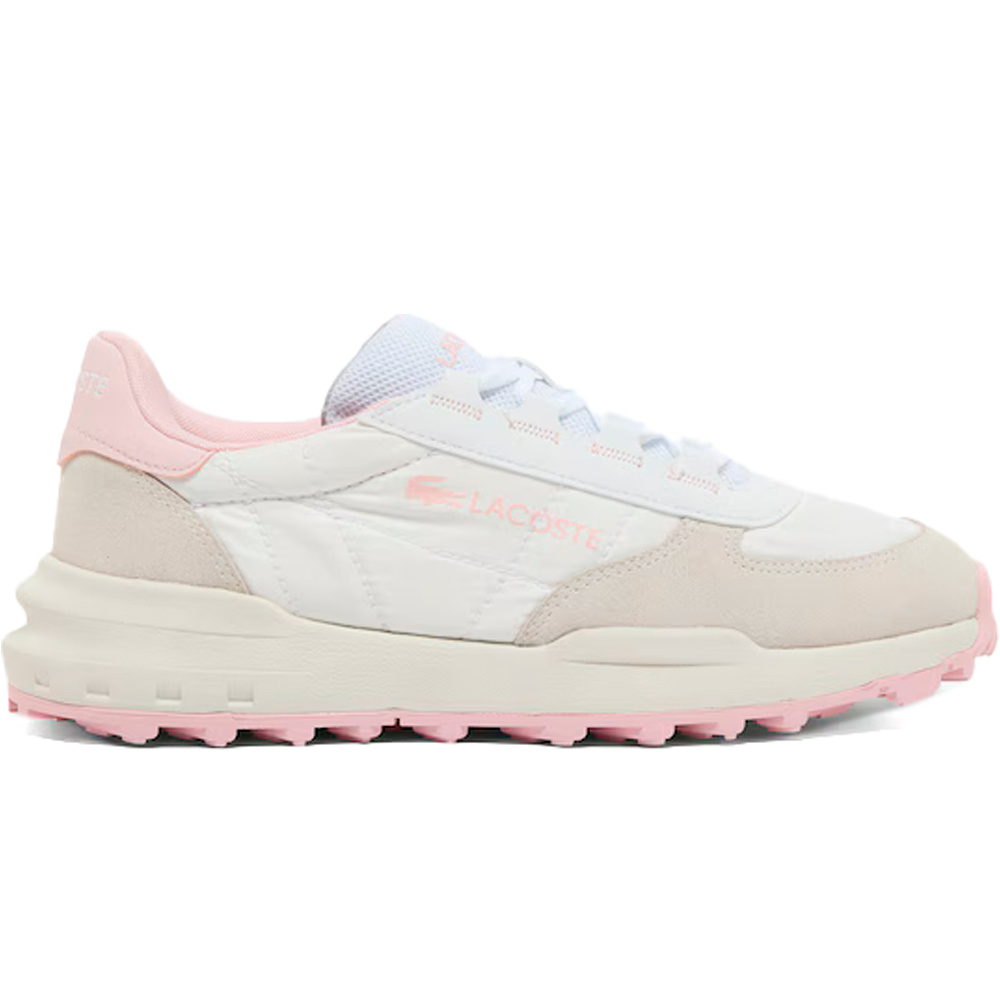 Lacoste zapatilla moda mujer ELITE ACTV EVO 225 4 SFA lateral exterior