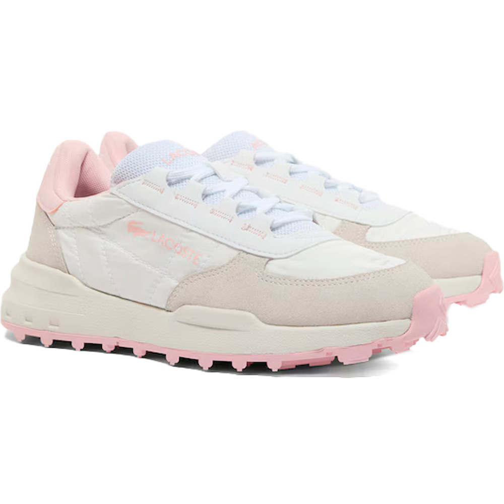 Lacoste zapatilla moda mujer ELITE ACTV EVO 225 4 SFA lateral interior