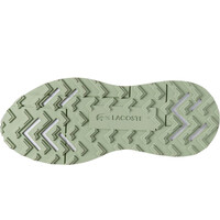 Lacoste zapatilla moda mujer ELITE ACTV EVO vista superior