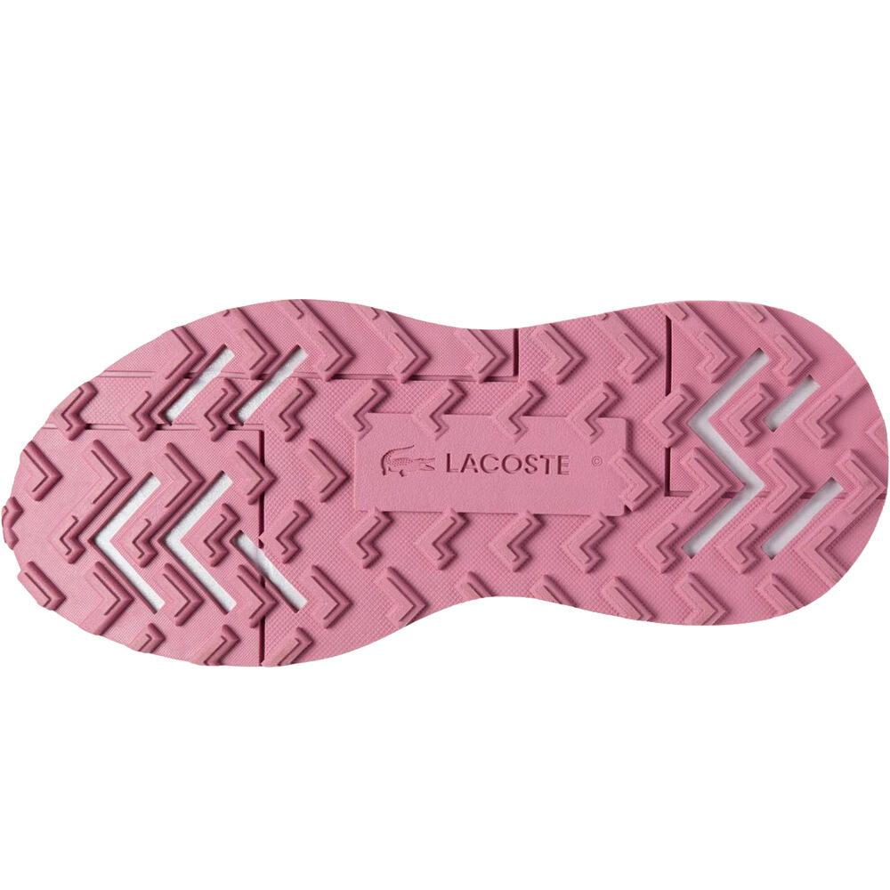 Lacoste zapatilla moda mujer ELITE ACTV EVO vista superior