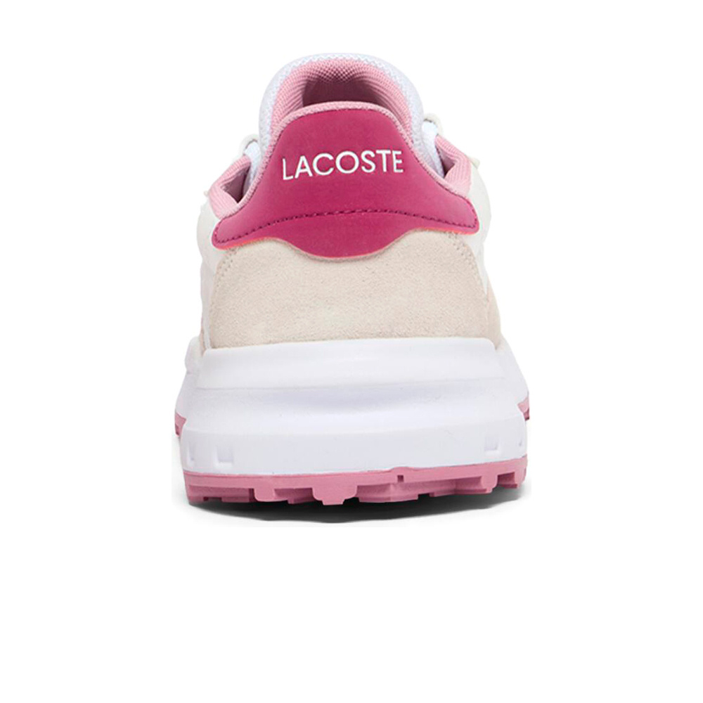 Lacoste zapatilla moda mujer ELITE ACTV EVO vista trasera