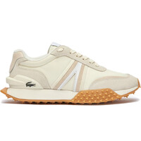 Lacoste zapatilla moda mujer L-SPIN DELUXE LEATHER SNEAKERS lateral exterior