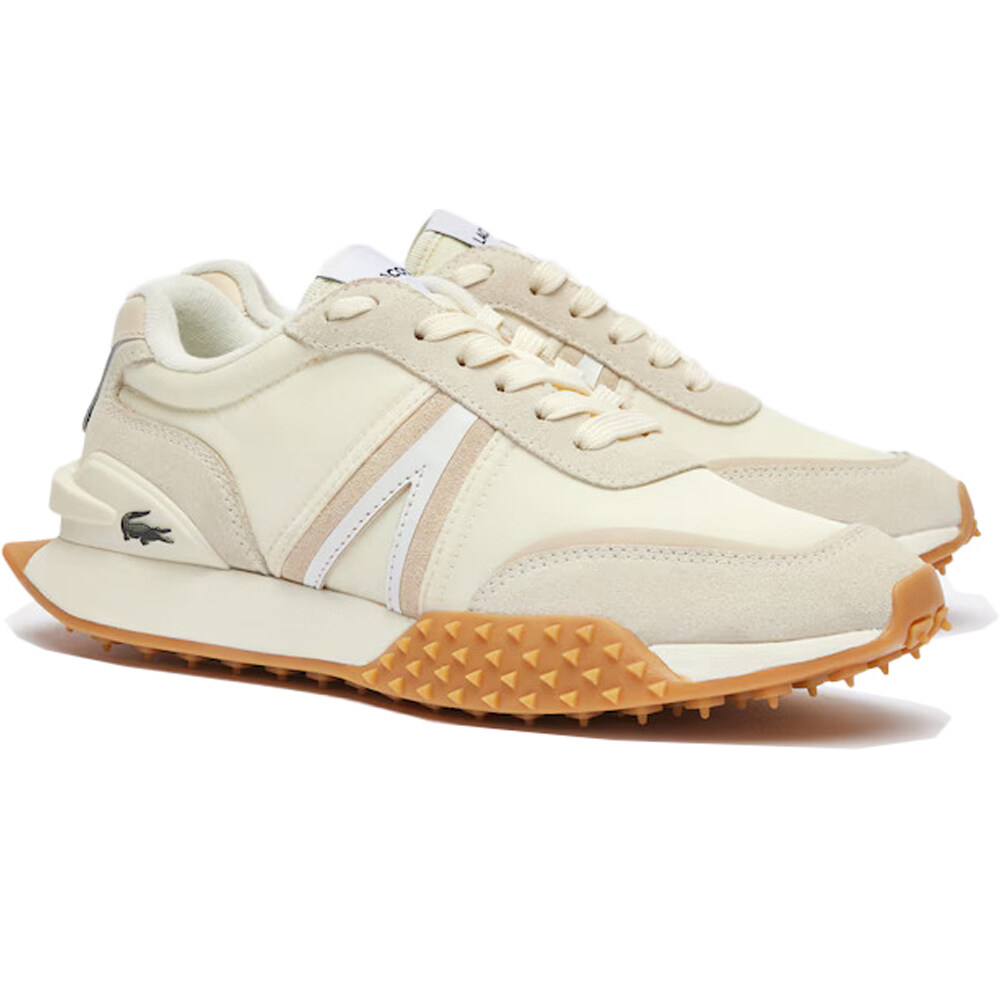 Lacoste zapatilla moda mujer L-SPIN DELUXE LEATHER SNEAKERS puntera