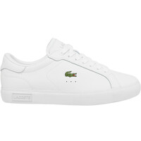 Lacoste zapatilla moda mujer POWERCOURT 125 lateral exterior