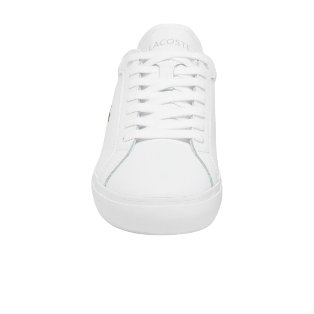 Lacoste zapatilla moda mujer POWERCOURT 125 lateral interior