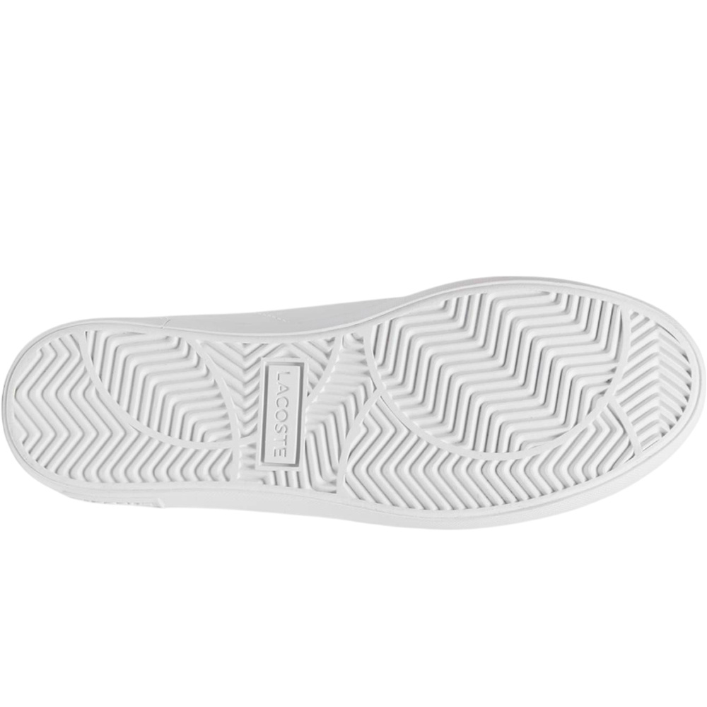 Lacoste zapatilla moda mujer POWERCOURT 125 vista superior