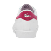 Lacoste zapatilla moda mujer POWERCOURT 126 vista trasera