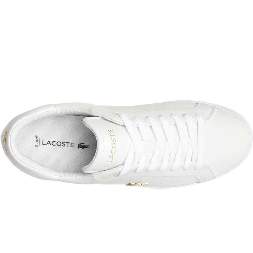 Lacoste zapatilla moda mujer POWERCOURT 2.0 124 1 SFA 05