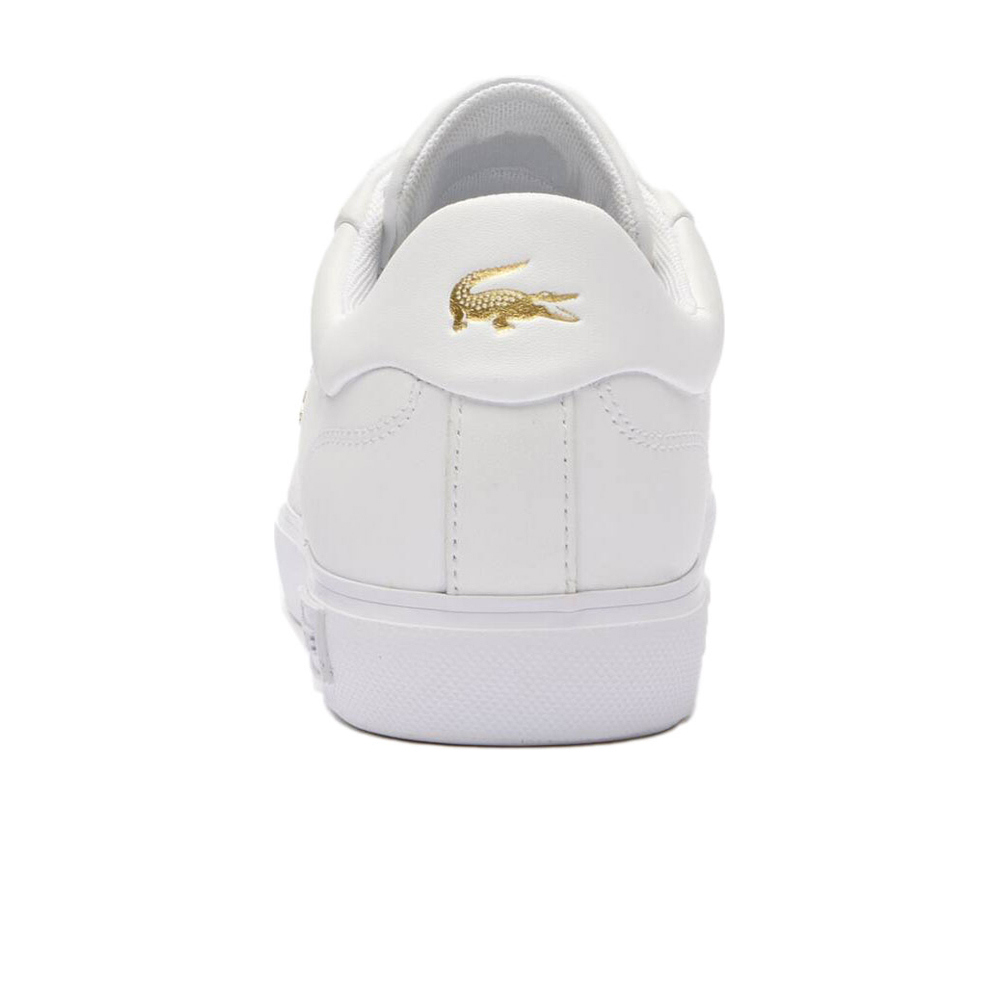 Lacoste zapatilla moda mujer POWERCOURT 2.0 124 1 SFA vista trasera