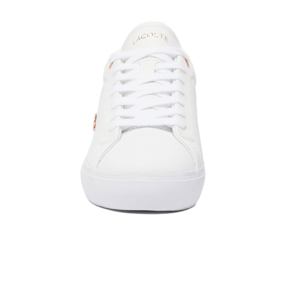 Lacoste zapatilla moda mujer POWERCOURT 2.0 2241 SFA lateral interior