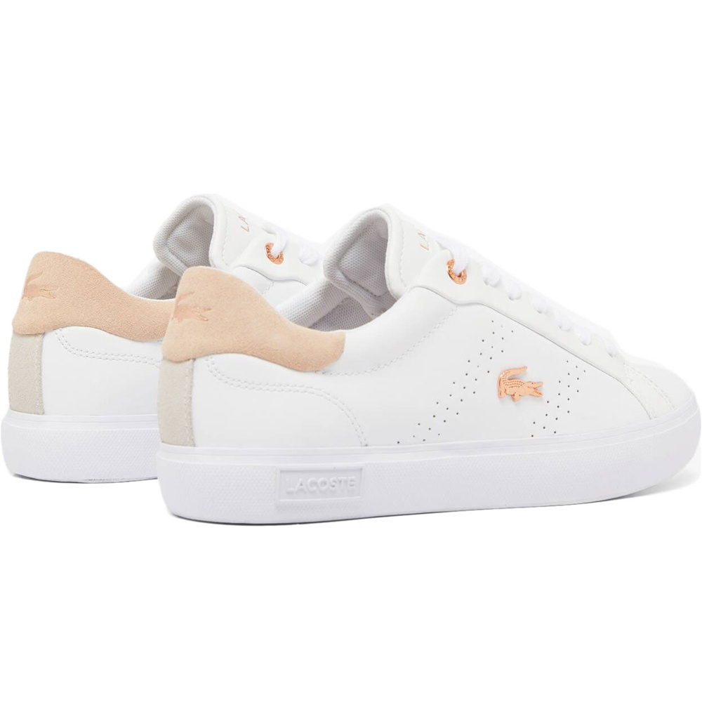 Lacoste zapatilla moda mujer POWERCOURT 2.0 2241 SFA puntera