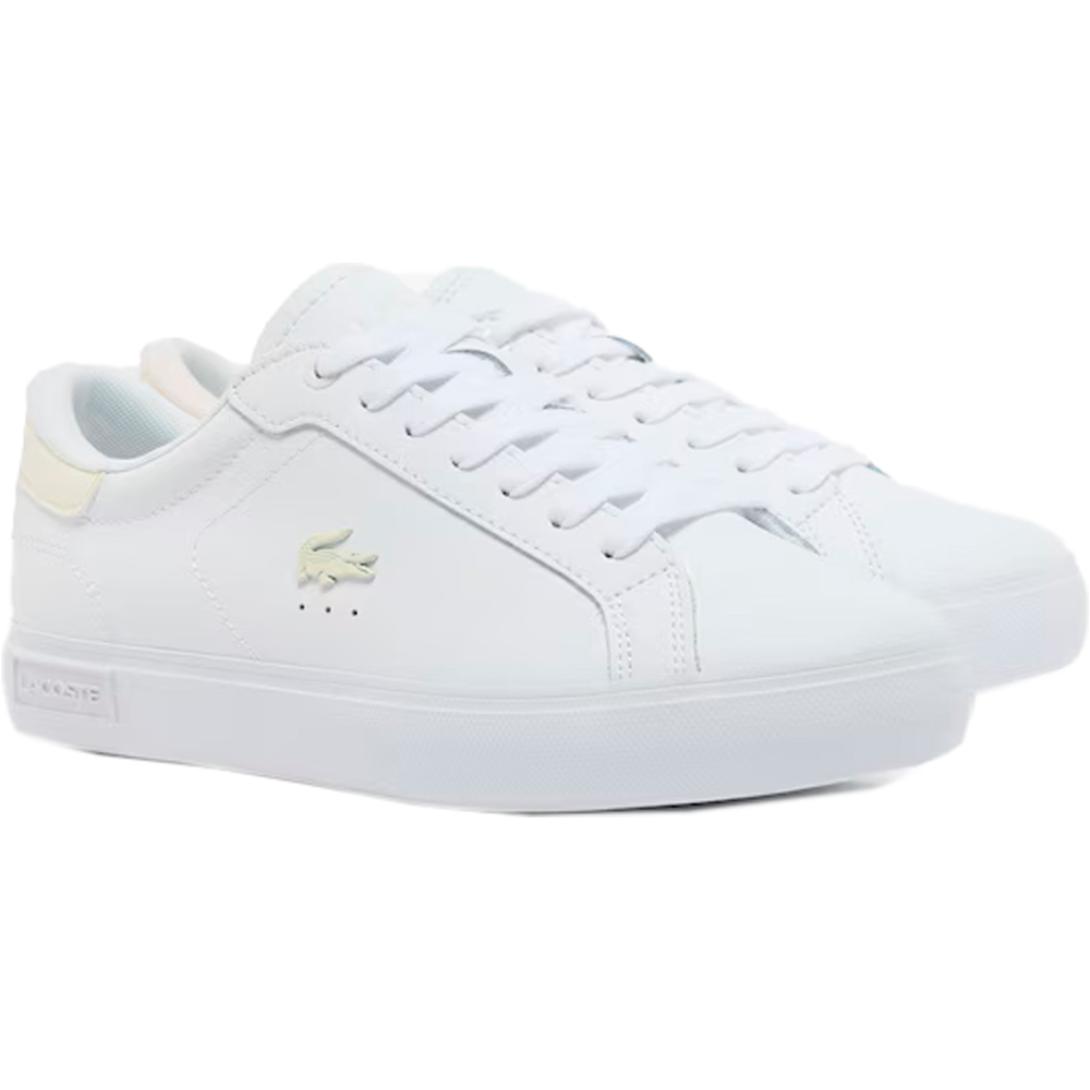 Lacoste zapatilla moda mujer POWERCOURT 225 3 SFA lateral interior