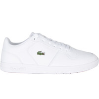 Lacoste zapatilla moda mujer T-BASE 224 1 SFA lateral exterior