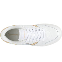 Lacoste zapatilla moda mujer T-CLIP SET 224 5 SFA 05