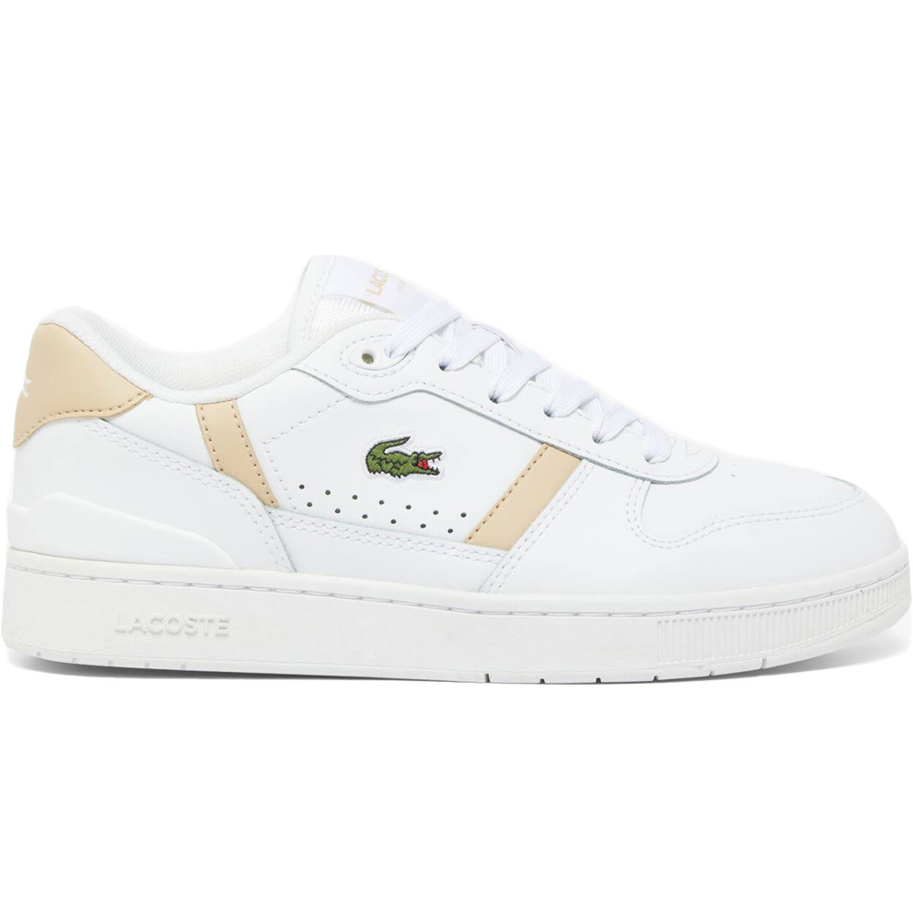 Lacoste zapatilla moda mujer T-CLIP SET 224 5 SFA lateral exterior