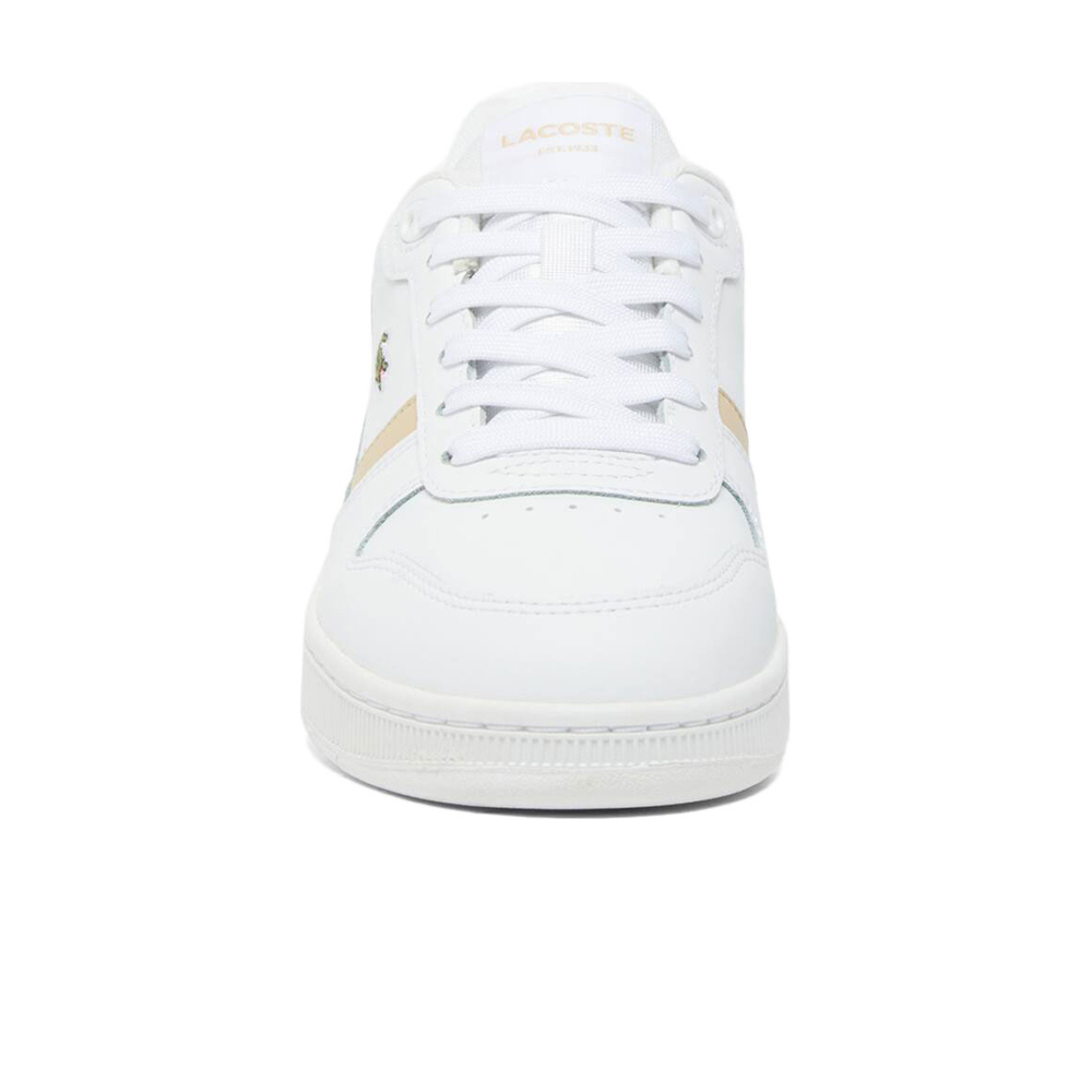 Lacoste zapatilla moda mujer T-CLIP SET 224 5 SFA lateral interior