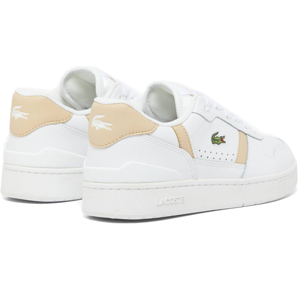 Lacoste zapatilla moda mujer T-CLIP SET 224 5 SFA puntera
