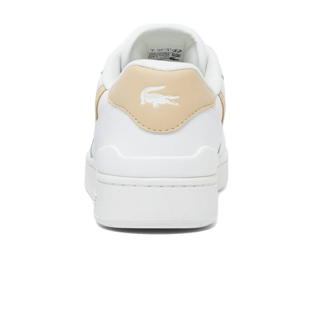 Lacoste zapatilla moda mujer T-CLIP SET 224 5 SFA vista trasera