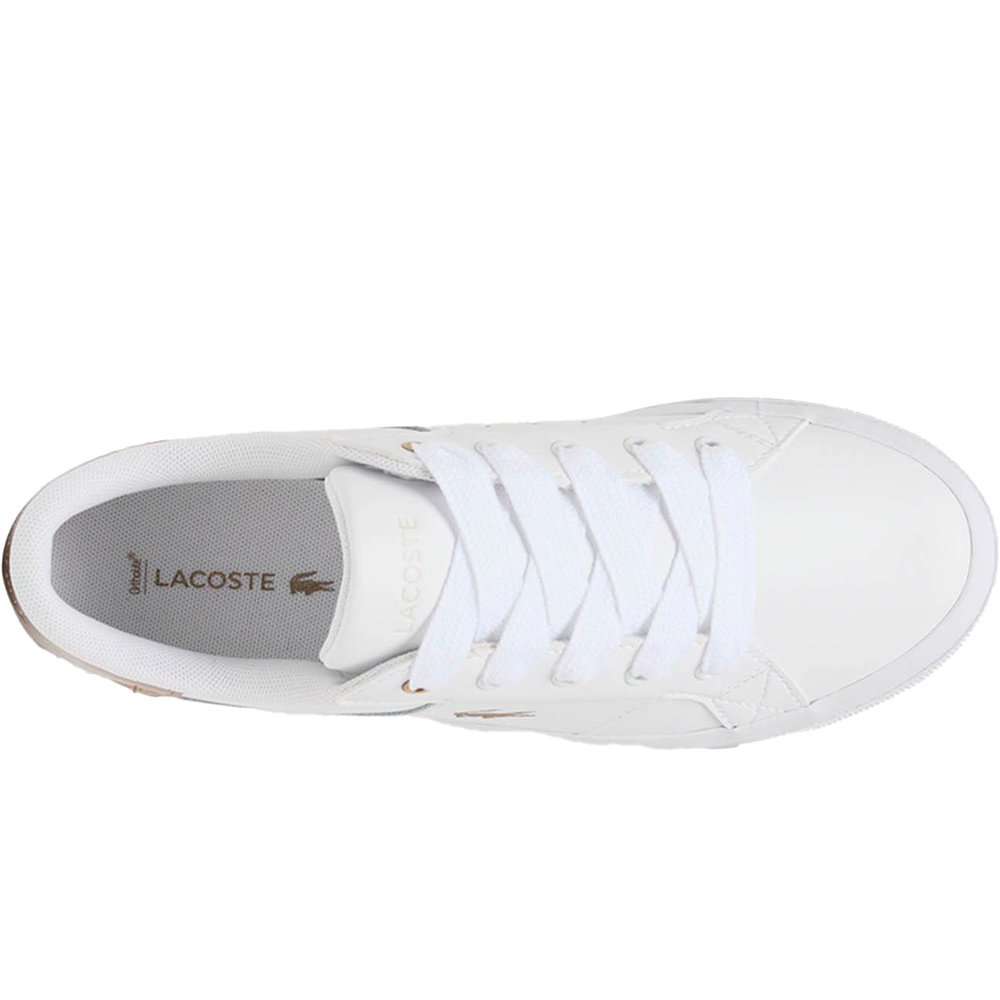 Lacoste zapatilla moda mujer ZIANE PLATFORM 05