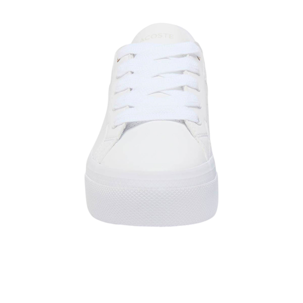 Lacoste zapatilla moda mujer ZIANE PLATFORM lateral interior