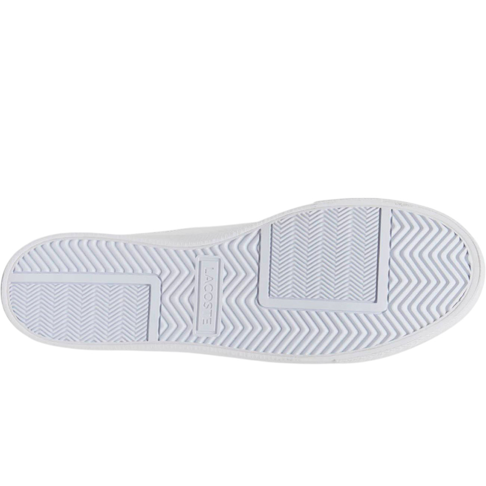 Lacoste zapatilla moda mujer ZIANE PLATFORM vista superior