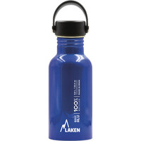 Laken cantimplora Botella aluminio Basic Alu 0,60 L. Tapn Oasis vista frontal