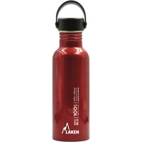 Laken cantimplora Botella aluminio Basic Alu 0,75 L. Tapn Oasis vista frontal