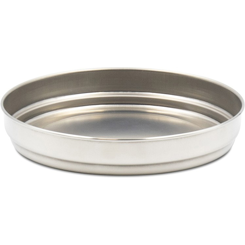 Laken fiambreras Batera acero inox. 17 cm. con funda, juego de cubiertos, va 03