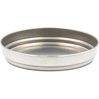 Laken fiambreras Batera acero inox. 17 cm. con funda, juego de cubiertos, va 03