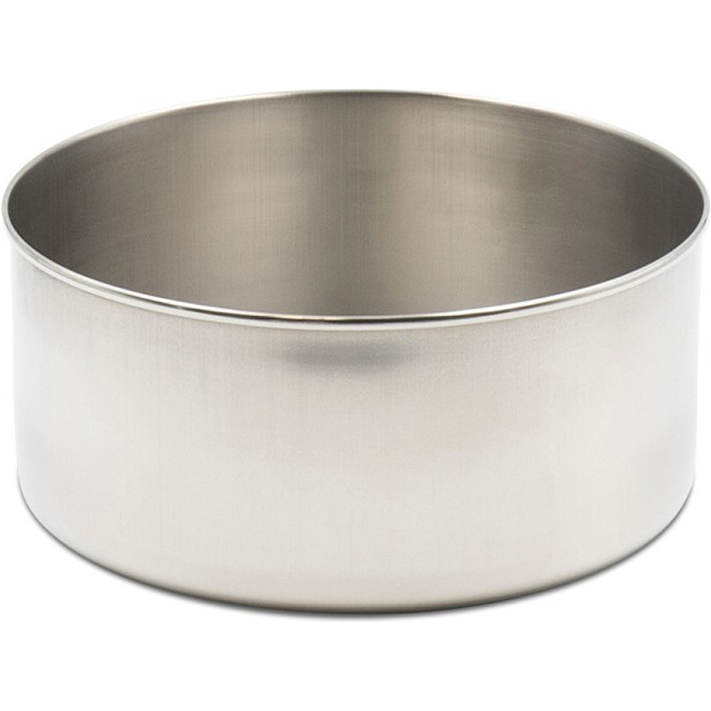 Laken fiambreras Batera acero inox. 17 cm. con funda, juego de cubiertos, va 04