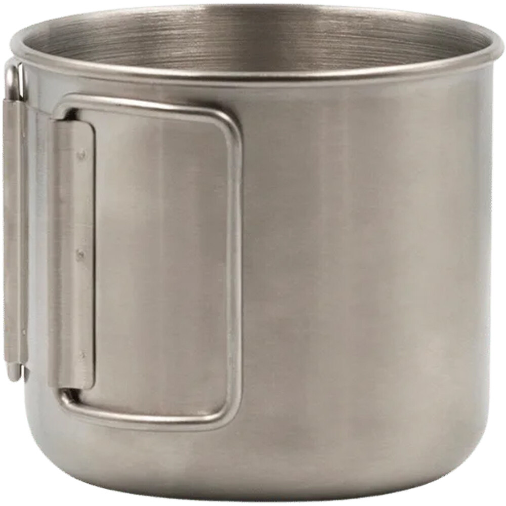 Laken potos TAZA ACERO INOXIDABLE ASAS PLEGABLES 400 01