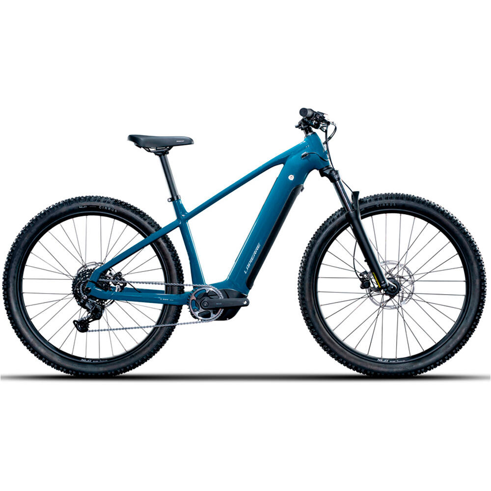 Lapierre BICICLETA ELÉCTRICA MONTAÑA OVERVOLT HT 5.6 HIGH AZ vista frontal