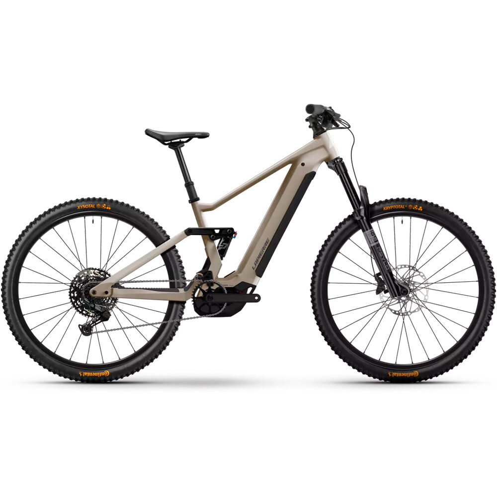 Lapierre BICICLETA ELÉCTRICA MONTAÑA OVERVOLT TR 6.8 GRCL vista frontal