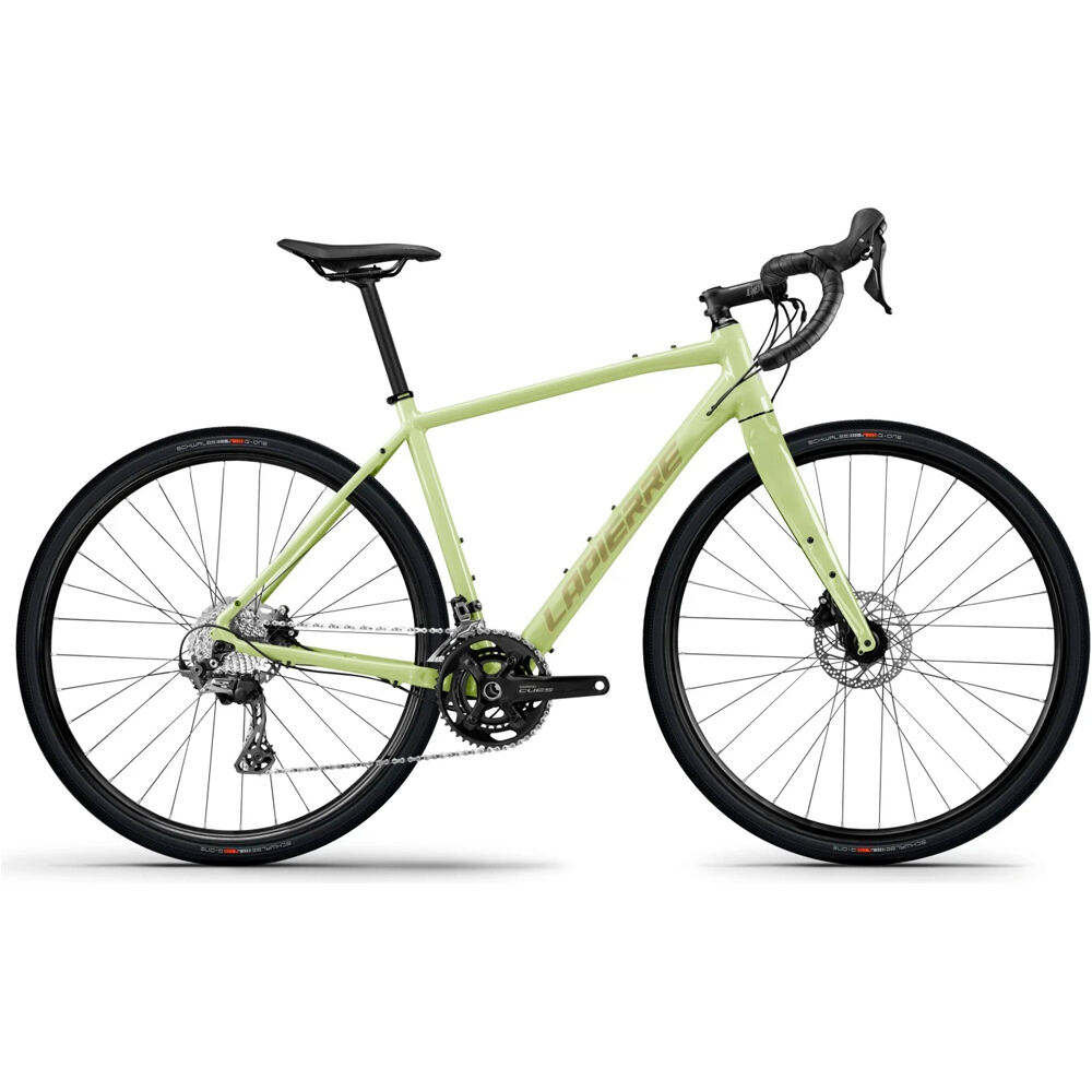 Lapierre bicicletas de carretera aluminio Crosshill AL 3.0 VE vista frontal