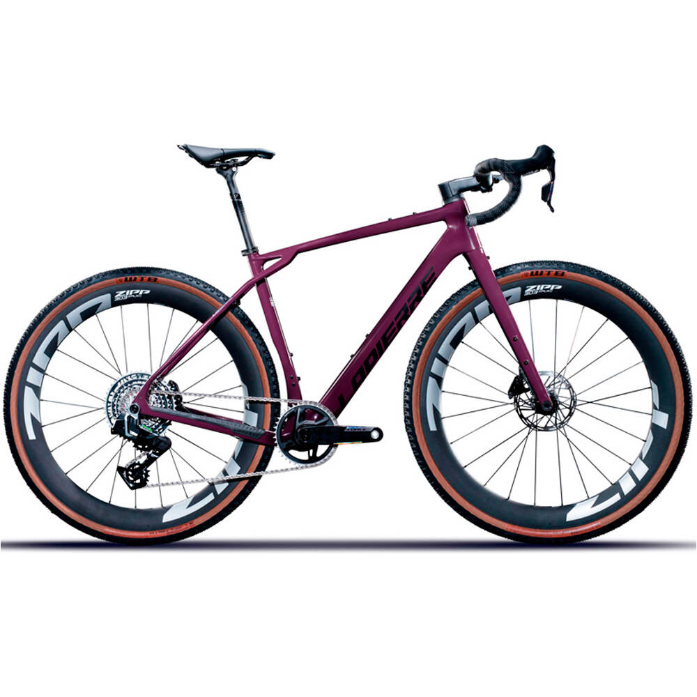 Lapierre bicicletas de carretera carbono CROSSHILL CF 8.0 MO vista frontal