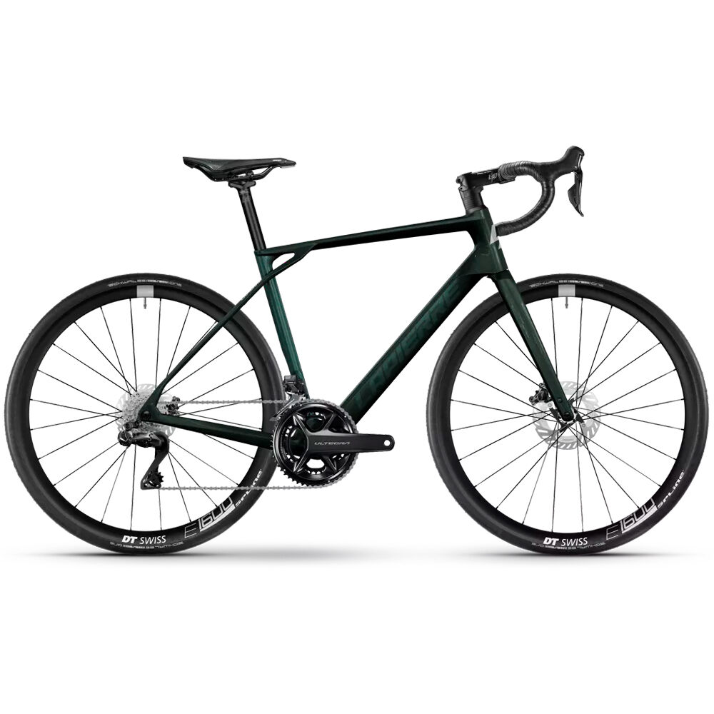 Lapierre bicicletas de carretera carbono PULSIUM 7.0 VE vista frontal