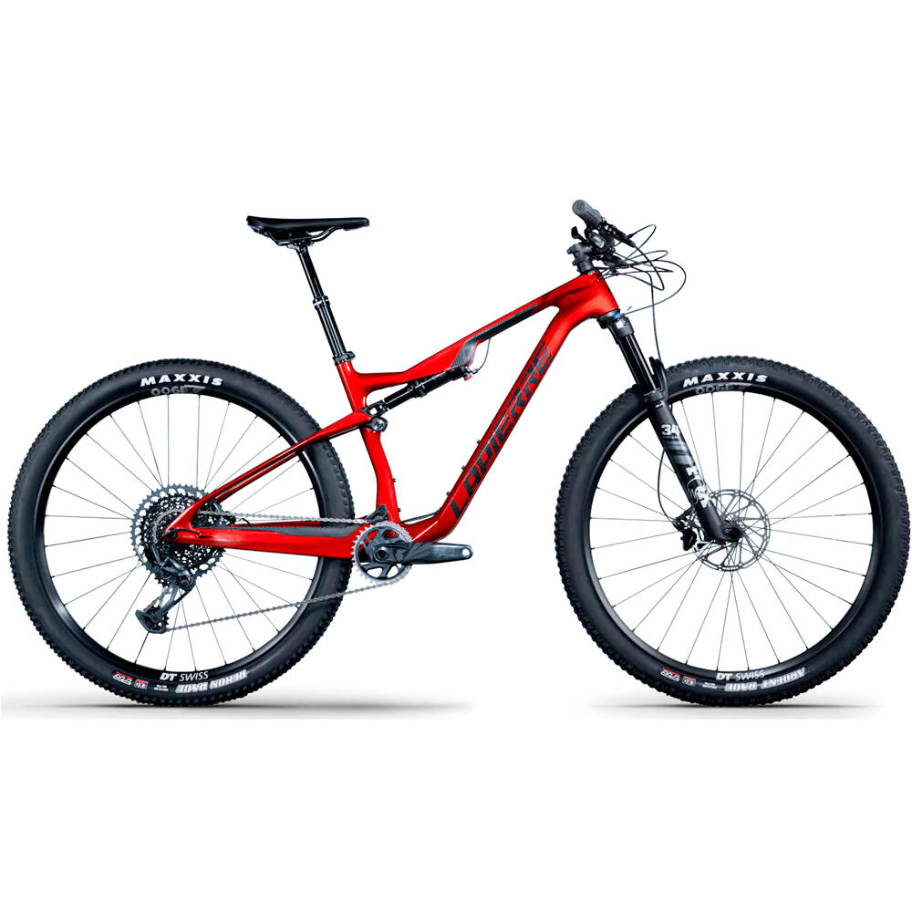 Lapierre bicicletas de montaña XRM 7.9 RO vista frontal