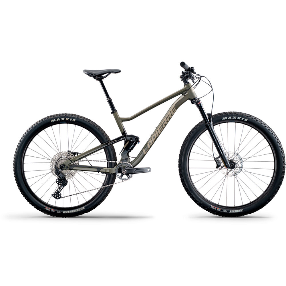 Lapierre bicicletas de montaña ZESTY TR 3.9 VE vista frontal