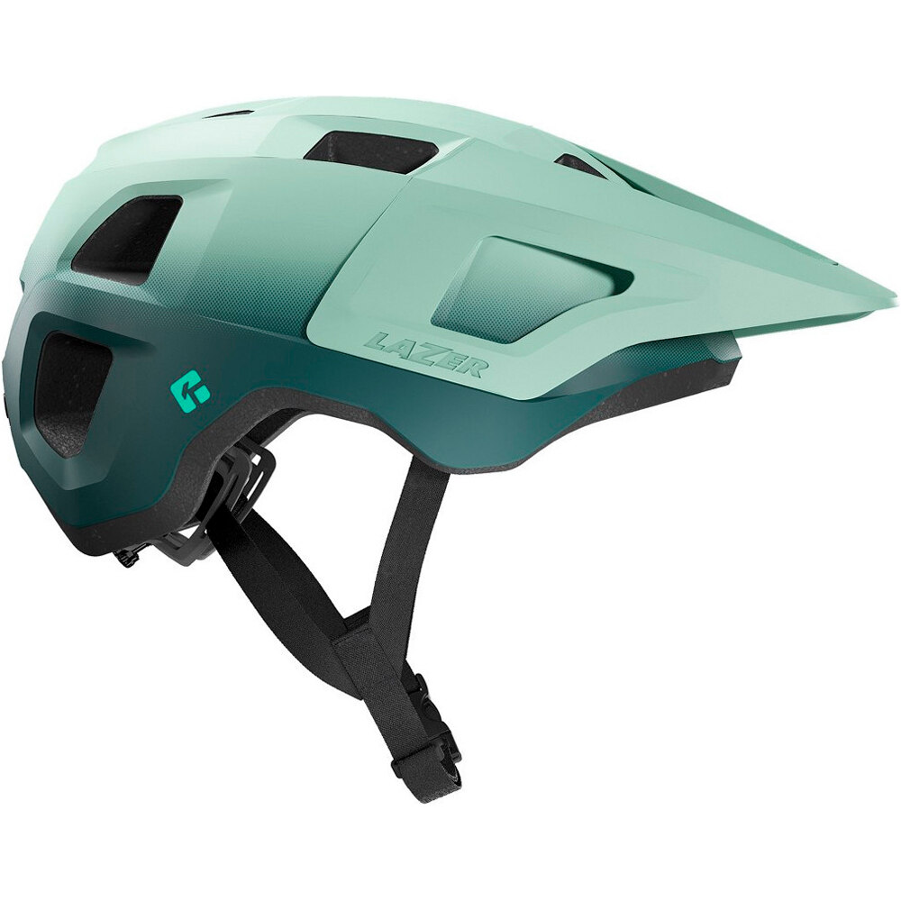 Lazer casco bicicleta Helmet Finch KC CE vista frontal
