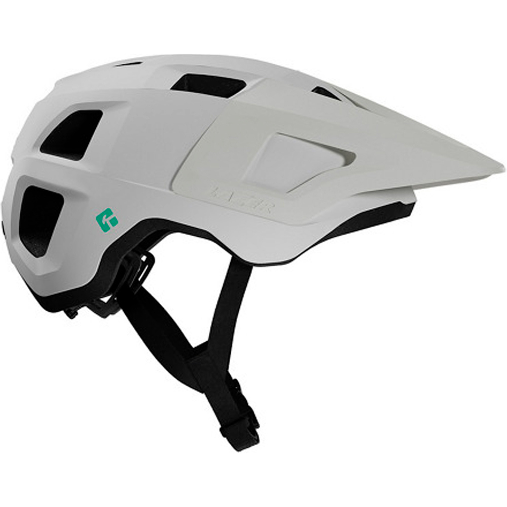 Lazer casco bicicleta Helmet Finch KC CE vista frontal