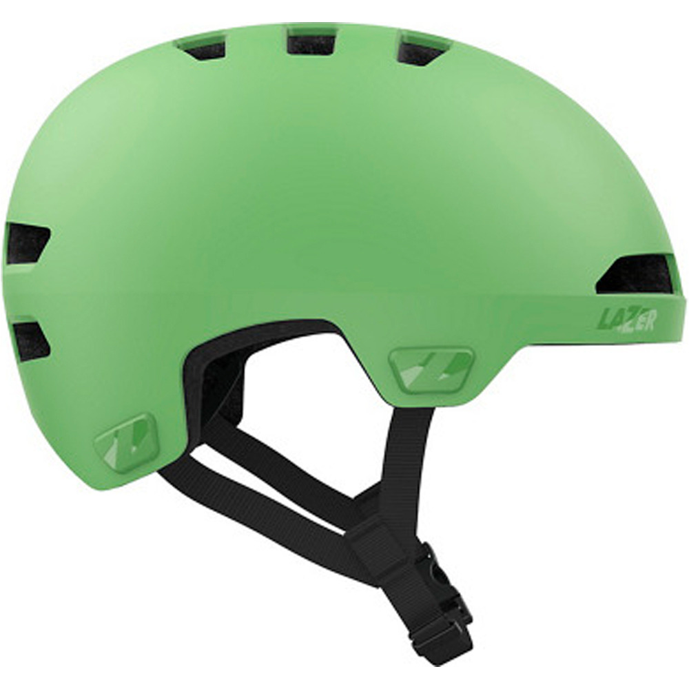Lazer casco bicicleta niño HMT MazeJR KC CE-CPSC-ASTM vista frontal