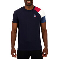 Le Coq Sportif camiseta manga corta hombre BAT SP Tee SS N1 M vista frontal