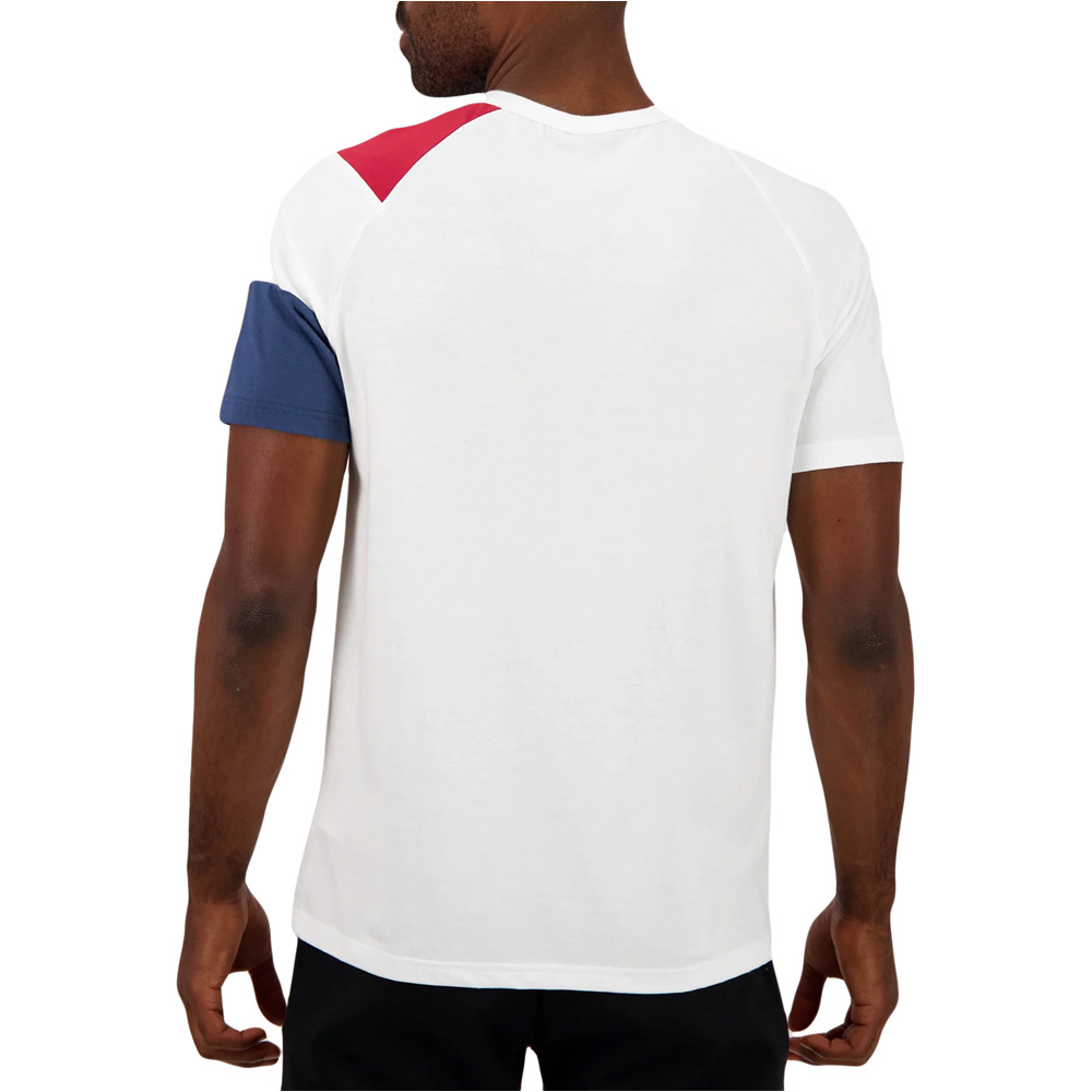 Le Coq Sportif camiseta manga corta hombre BAT SP Tee SS N1 M vista trasera