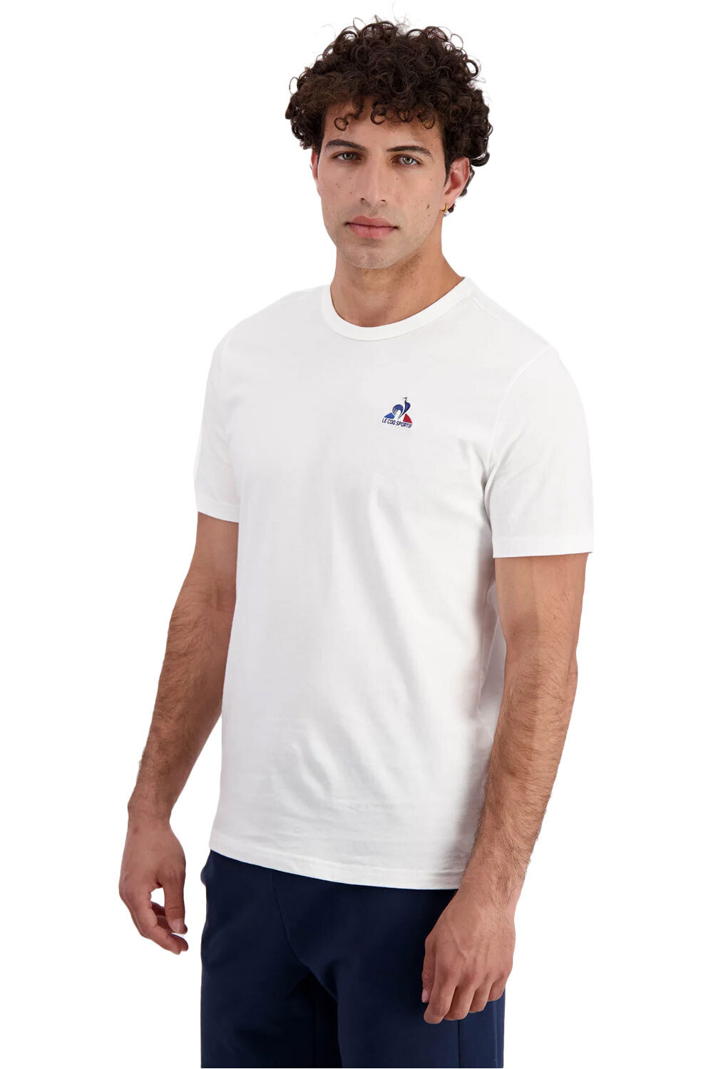 Le Coq Sportif camiseta manga corta hombre ESS Tee SS N1 M vista frontal