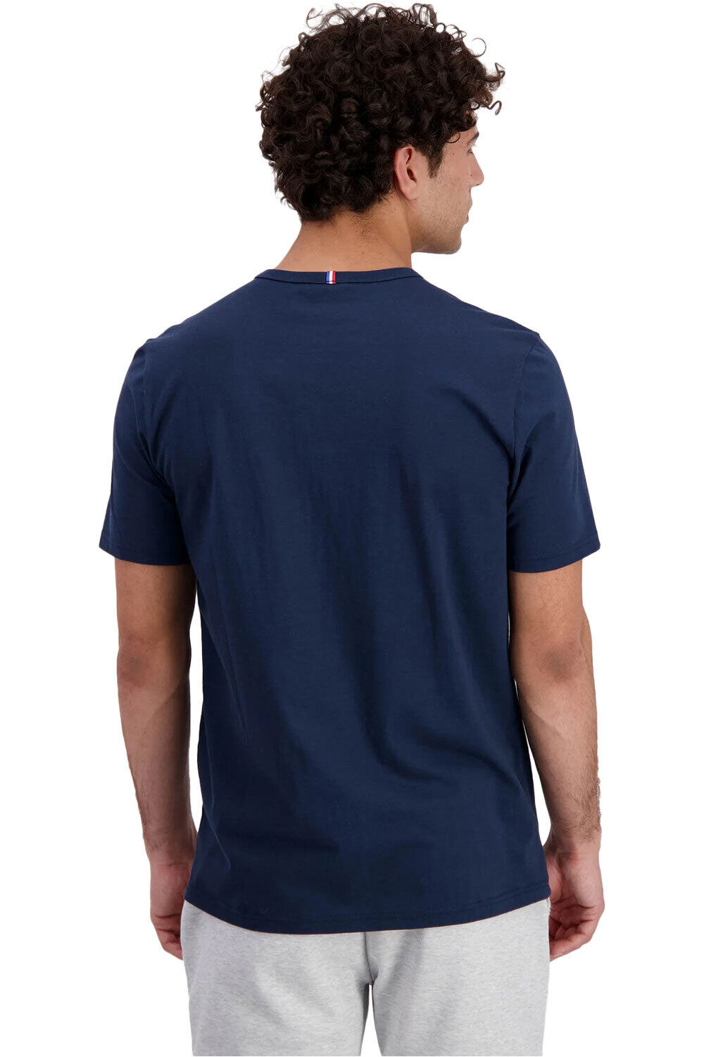 Le Coq Sportif camiseta manga corta hombre ESS Tee SS N1 M vista trasera