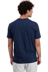 Le Coq Sportif camiseta manga corta hombre ESS Tee SS N1 M vista trasera