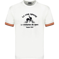 Le Coq Sportif camiseta manga corta hombre HERITAGE Tee SS N2 M vista detalle