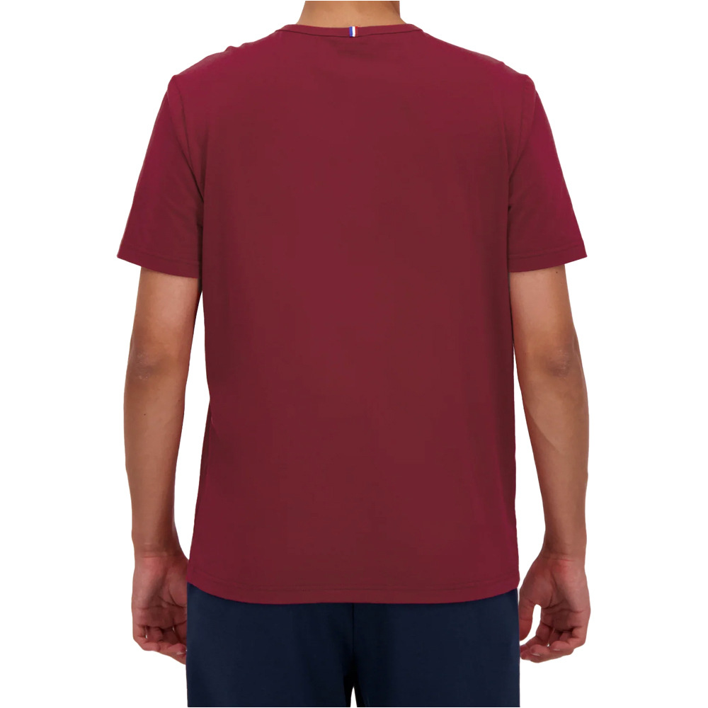 Le Coq Sportif camiseta manga corta hombre _M_ESS Tee SS N1 M vista trasera